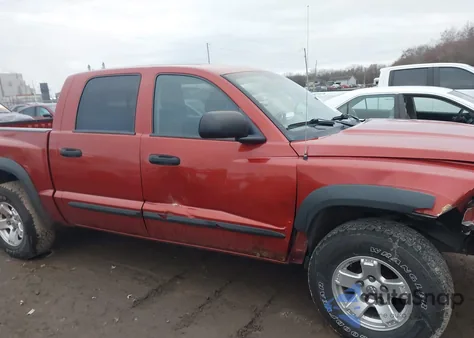 2008 Dodge Dakota Trx from USA, damaged, VIN 1D3HW78N28S600780
